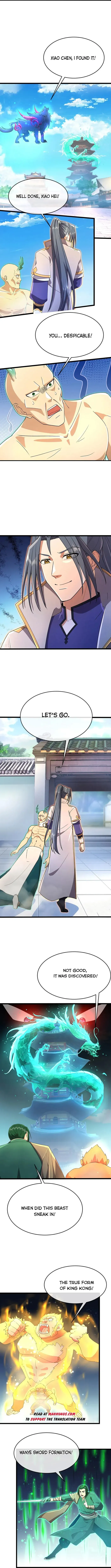 Shenwu Tianzun Chapter 865 Online - página 3