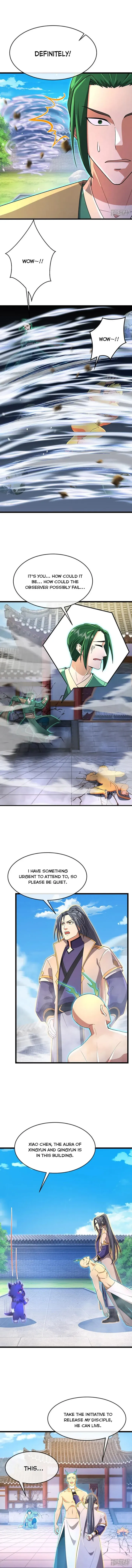 Shenwu Tianzun Chapter 865 Online - página 4