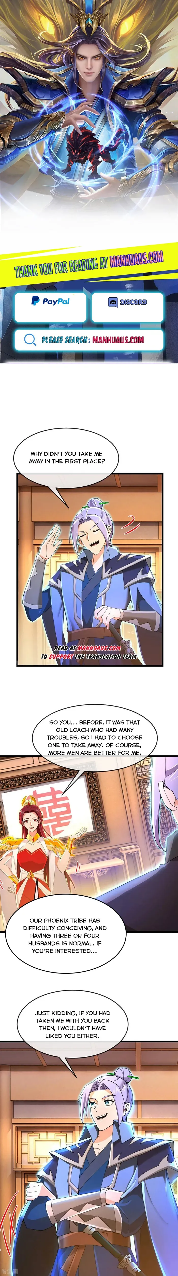 Shenwu Tianzun Chapter 868 Online - página 1