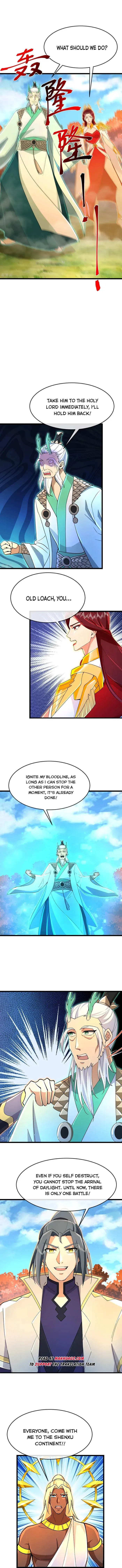 Shenwu Tianzun Chapter 870 Online - página 5