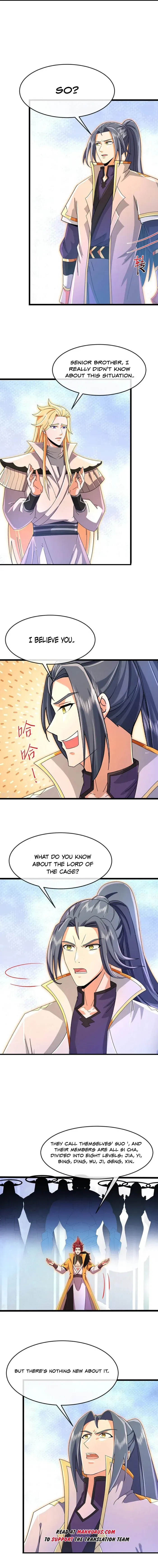Shenwu Tianzun Chapter 876 Online - página 3