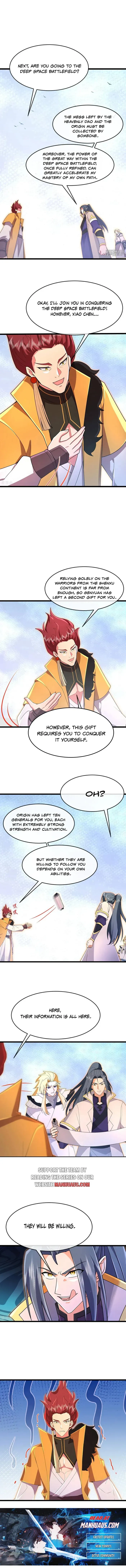 Shenwu Tianzun Chapter 876 Online - página 6
