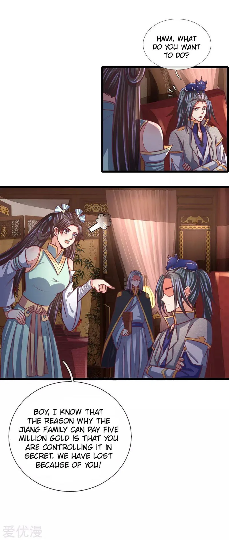 Shenwu Tianzun Chapter 88 Online - página 6