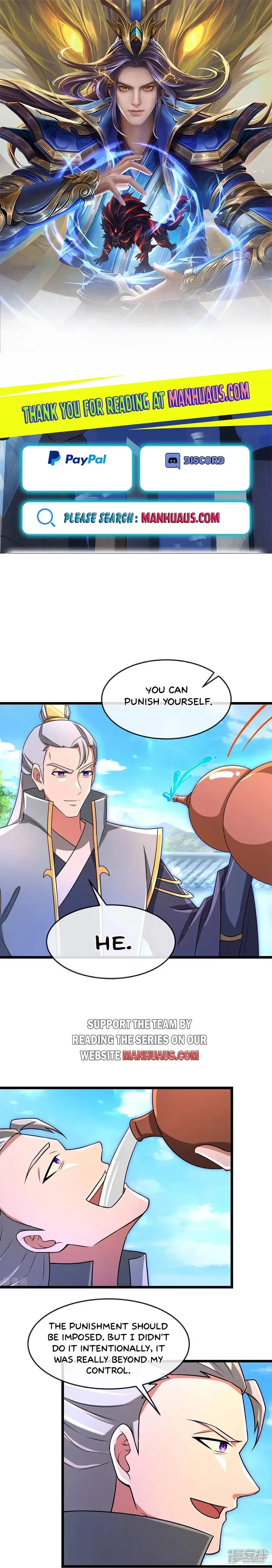 Shenwu Tianzun Chapter 880 Online - página 1