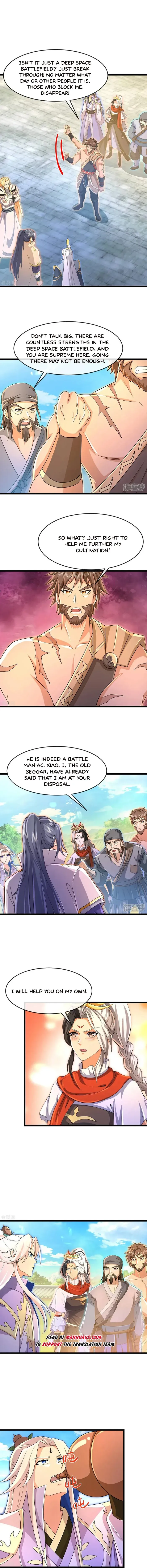 Shenwu Tianzun Chapter 880 Online - página 3
