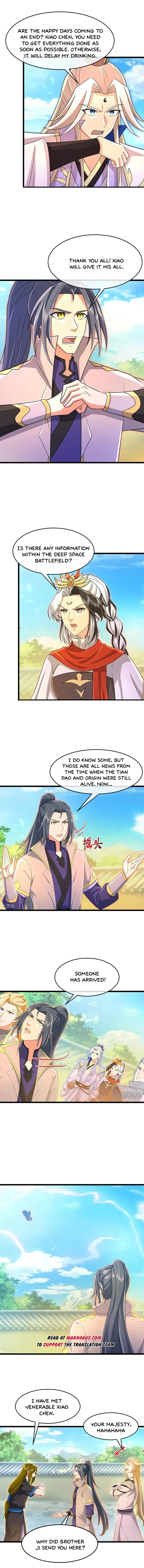 Shenwu Tianzun Chapter 880 Online - página 4