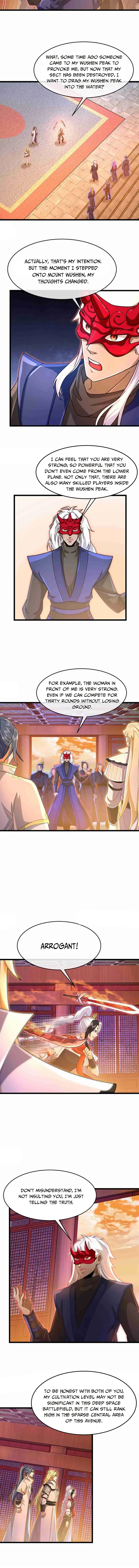 Shenwu Tianzun Chapter 883 Online - página 3