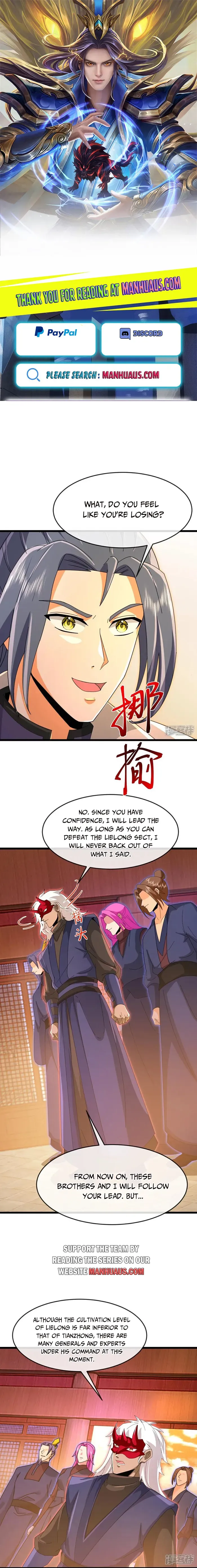 Shenwu Tianzun Chapter 884 Online - página 1