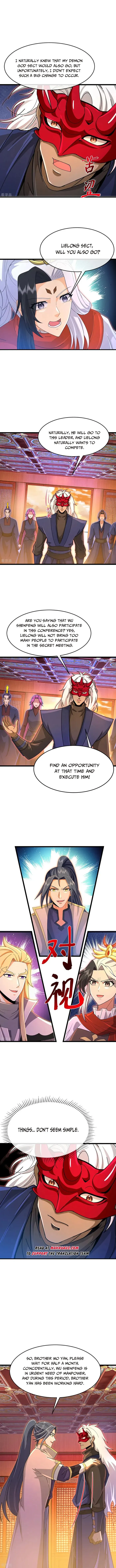 Shenwu Tianzun Chapter 884 Online - página 3