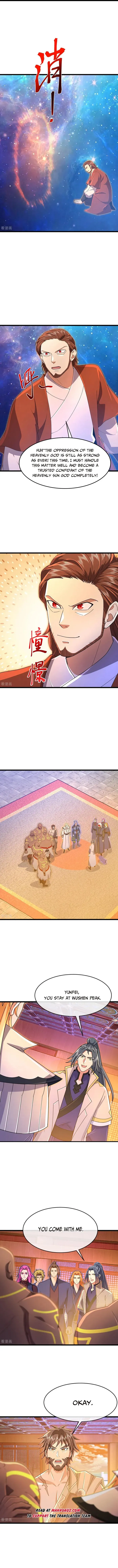 Shenwu Tianzun Chapter 885 Online - página 3