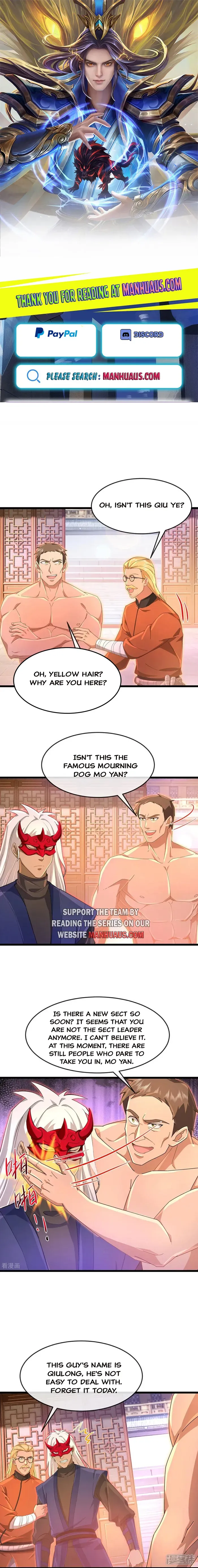Shenwu Tianzun Chapter 890 Online - página 1