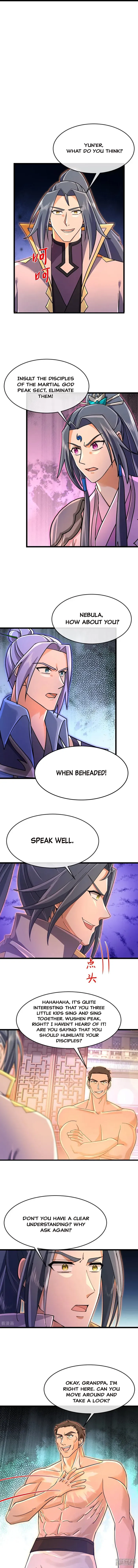 Shenwu Tianzun Chapter 890 Online - página 4
