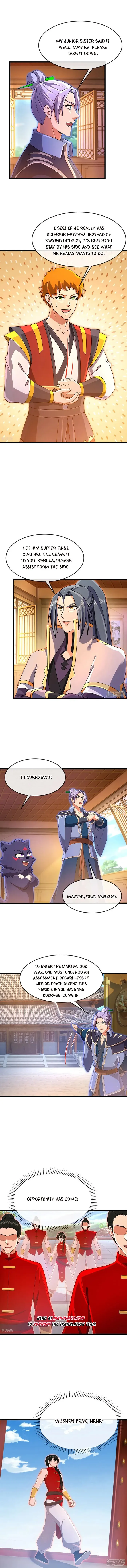 Shenwu Tianzun Chapter 892 Online - página 6