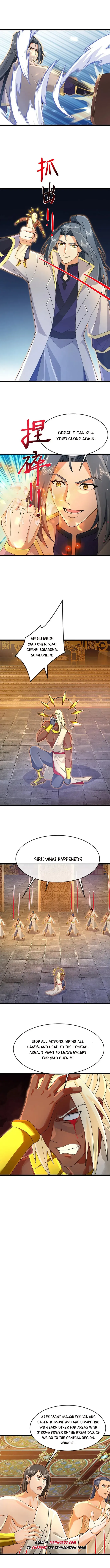 Shenwu Tianzun Chapter 896 Online - página 3