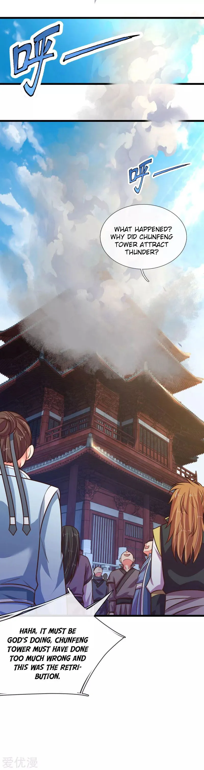 Shenwu Tianzun Chapter 90 Online - página 10
