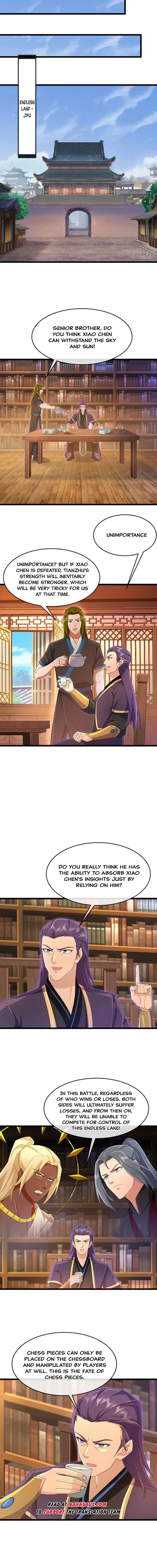 Shenwu Tianzun Chapter 900 Online - página 2