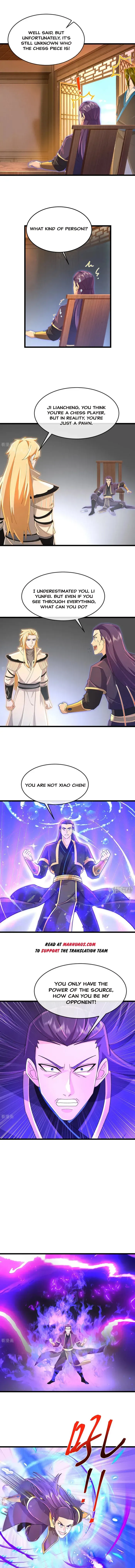Shenwu Tianzun Chapter 900 Online - página 3
