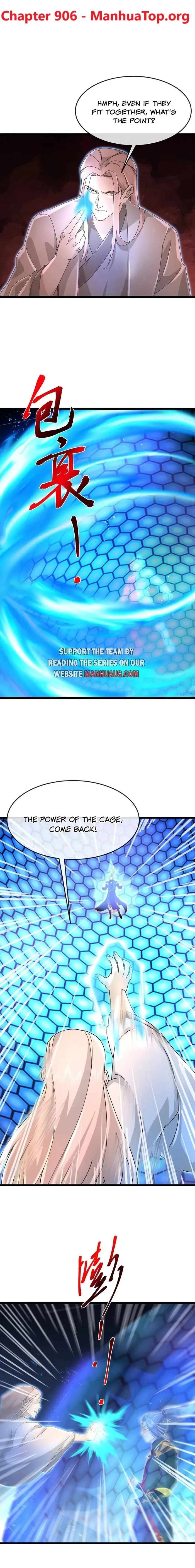 Shenwu Tianzun Chapter 906 Online - página 1