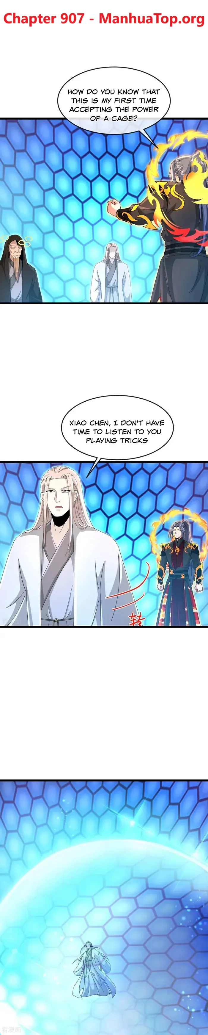 Shenwu Tianzun Chapter 907 Online - página 1