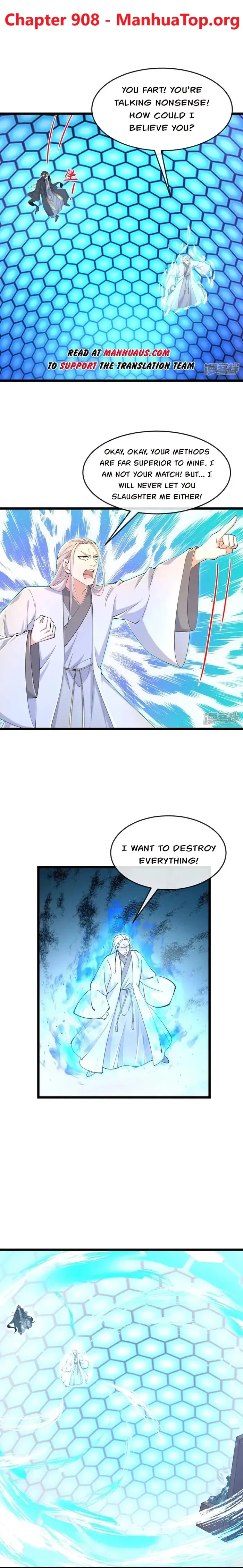 Shenwu Tianzun Chapter 908 Online - página 1