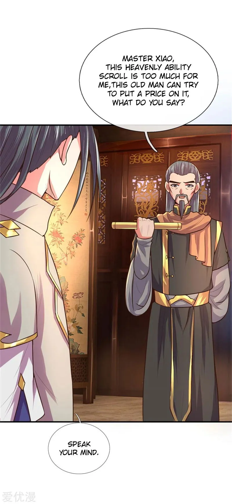 Shenwu Tianzun Chapter 91 Online - página 8