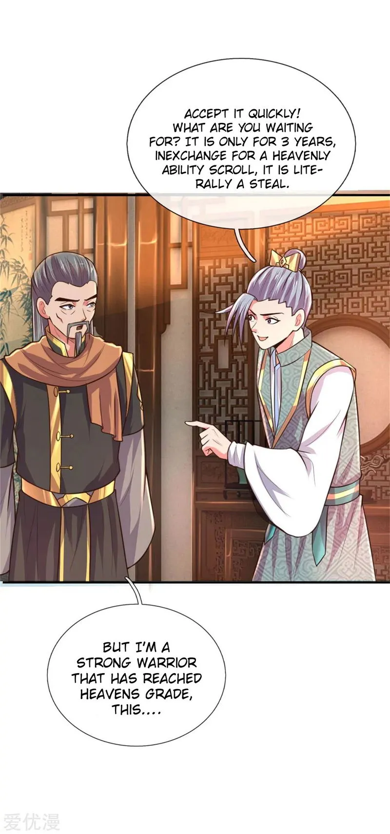 Shenwu Tianzun Chapter 91 Online - página 14