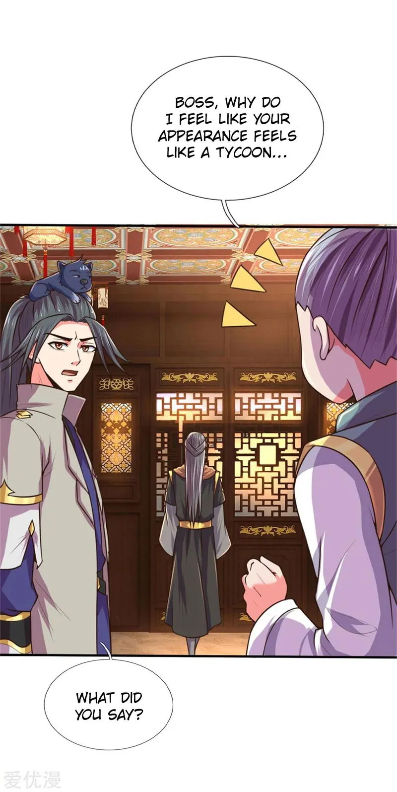 Shenwu Tianzun Chapter 91 Online - página 21