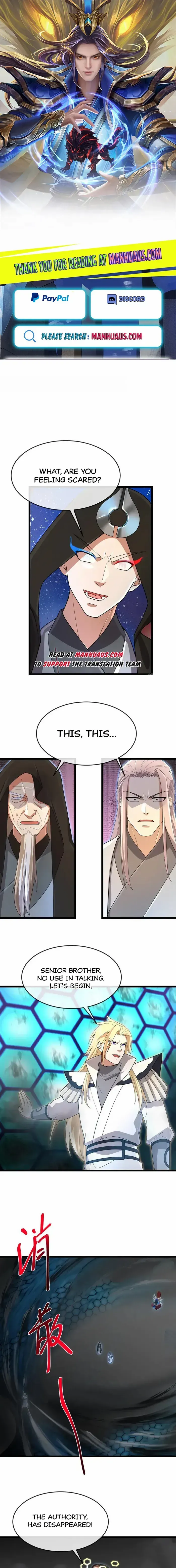 Shenwu Tianzun Chapter 910 Online - página 1