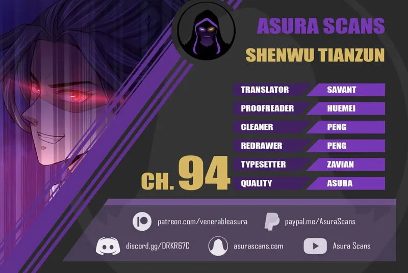 Shenwu Tianzun Chapter 94 Online - página 1