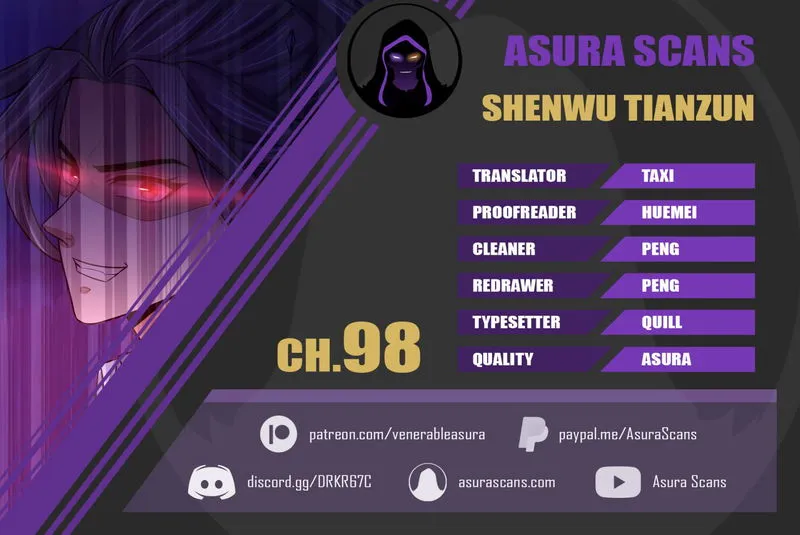 Shenwu Tianzun Chapter 98 Online - página 1