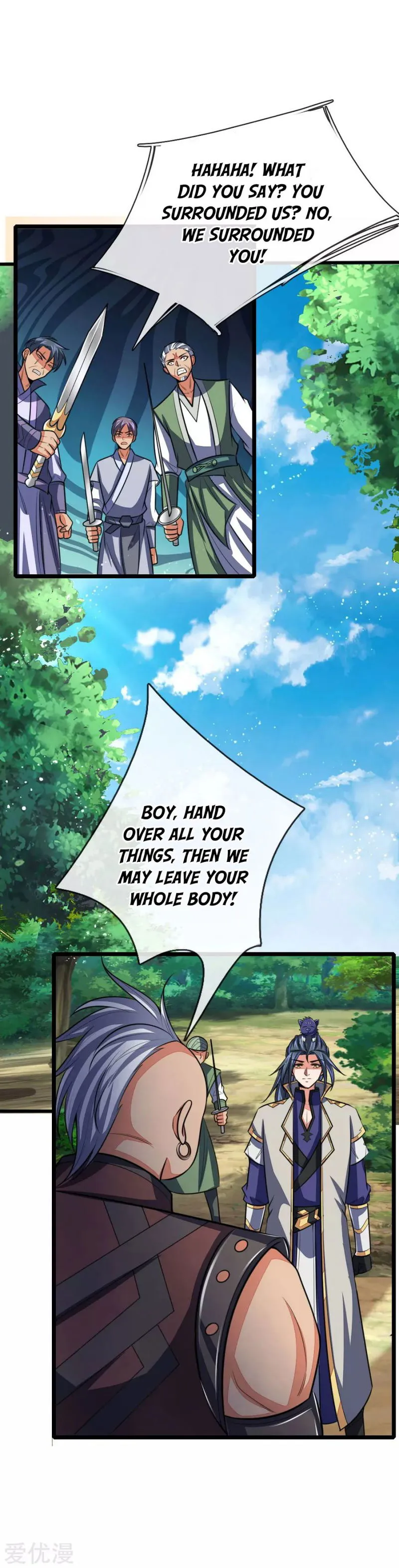 Shenwu Tianzun Chapter 98 Online - página 14