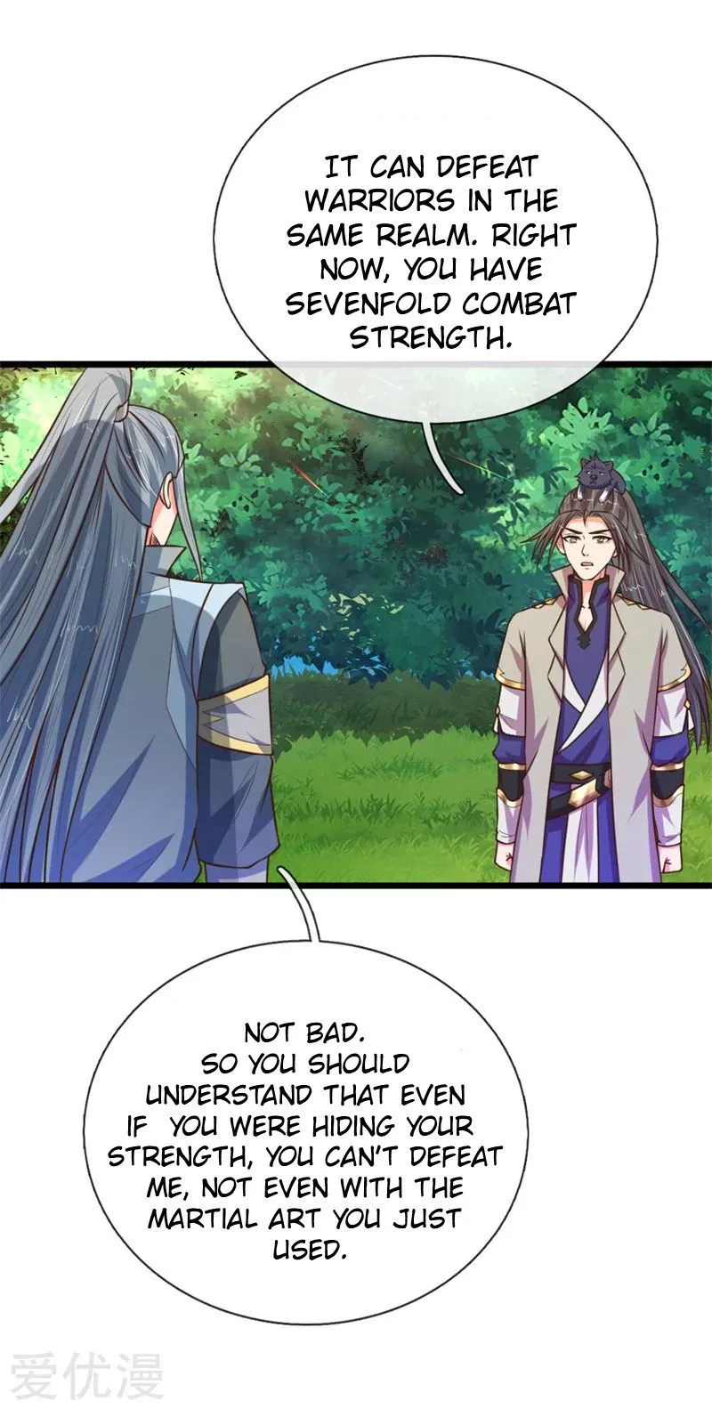 Shenwu Tianzun Chapter 99 Online - página 14