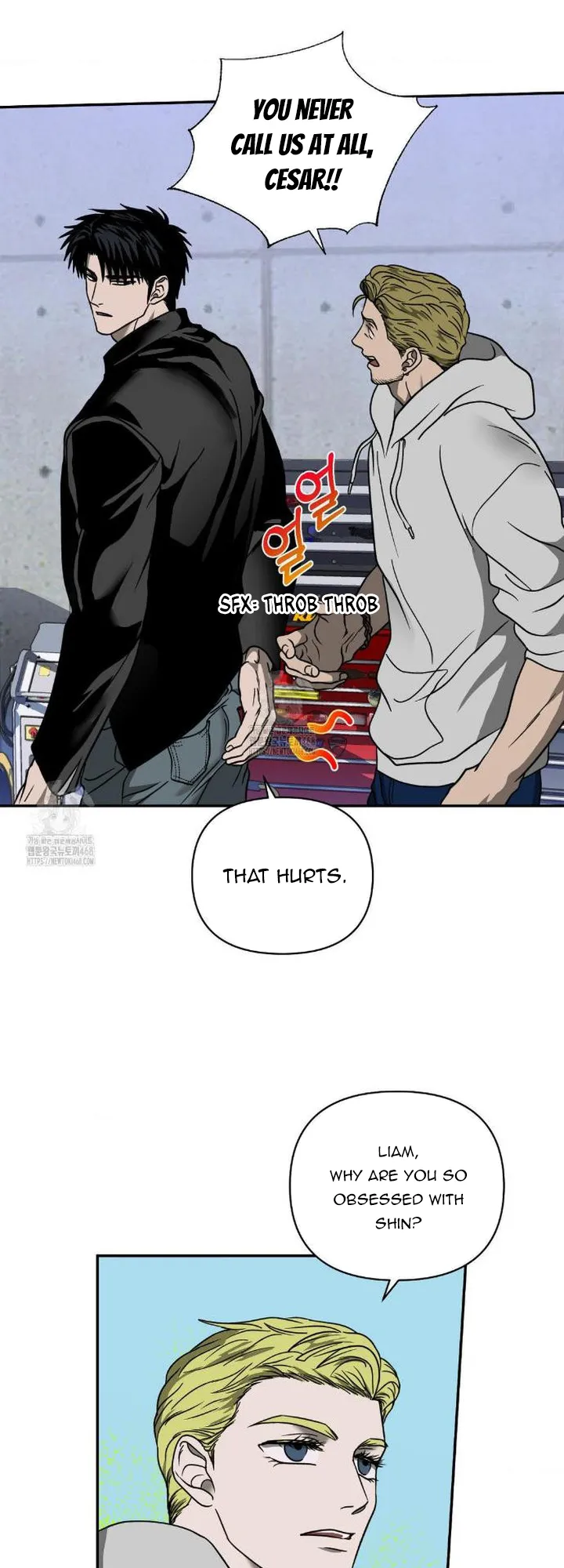 Shut Line Chapter 100 Online - página 3