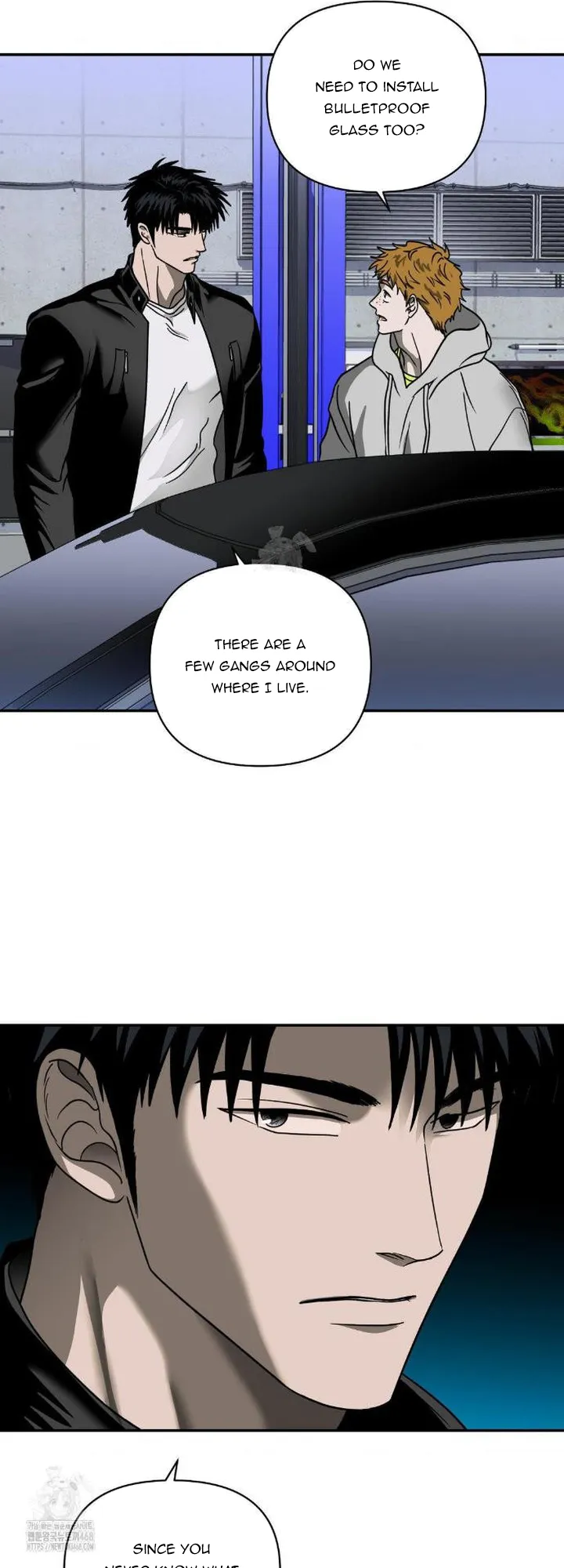 Shut Line Chapter 100 Online - página 6