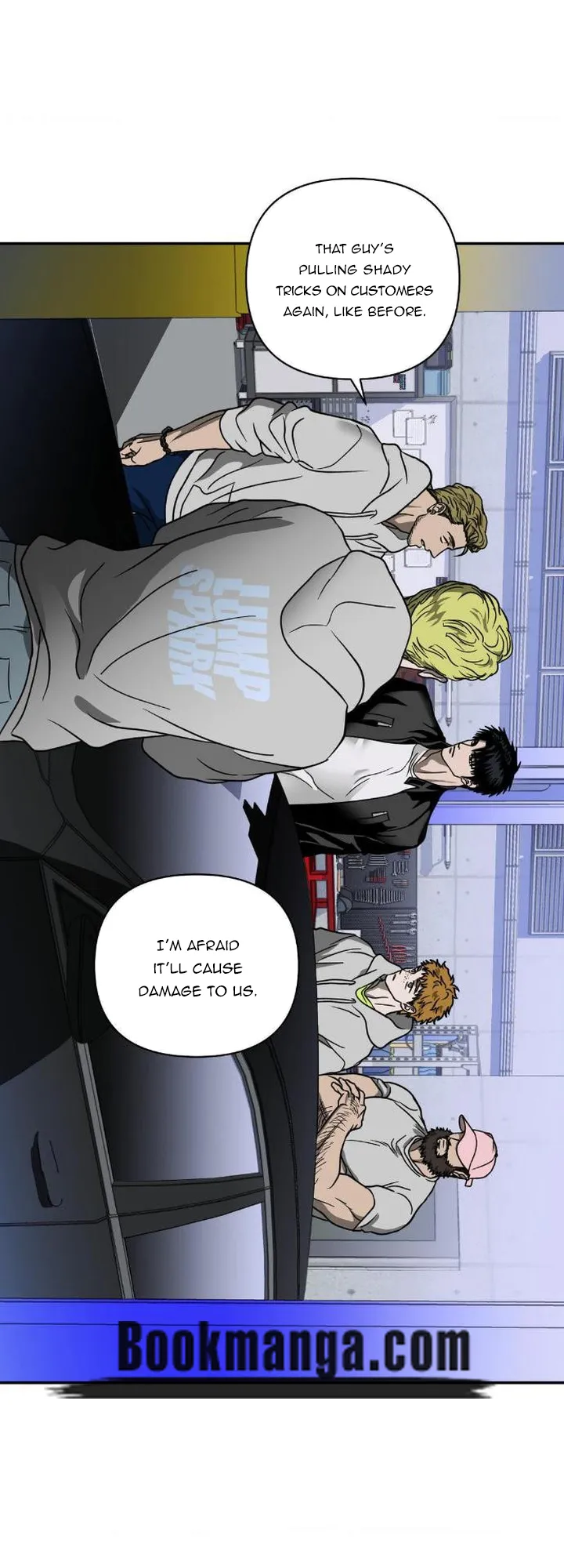 Shut Line Chapter 100 Online - página 10