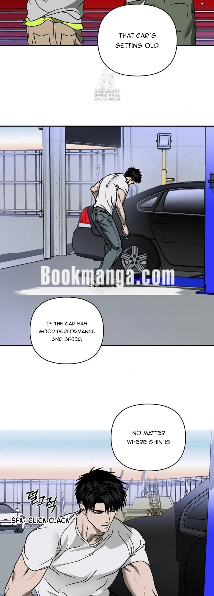 Shut Line Chapter 100 Online - página 18