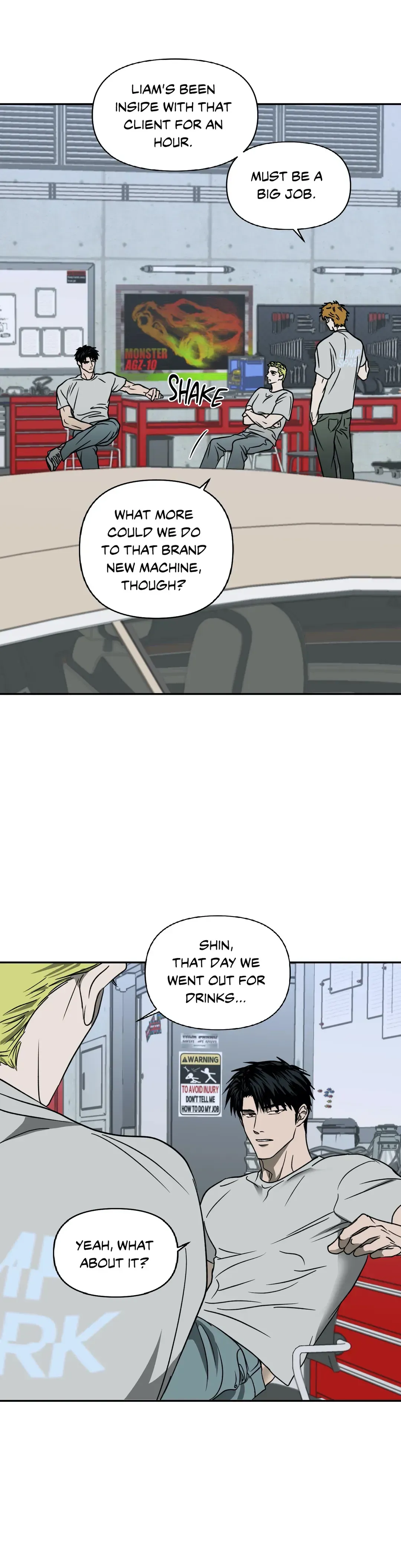 Shut Line Chapter 12 Online - página 2