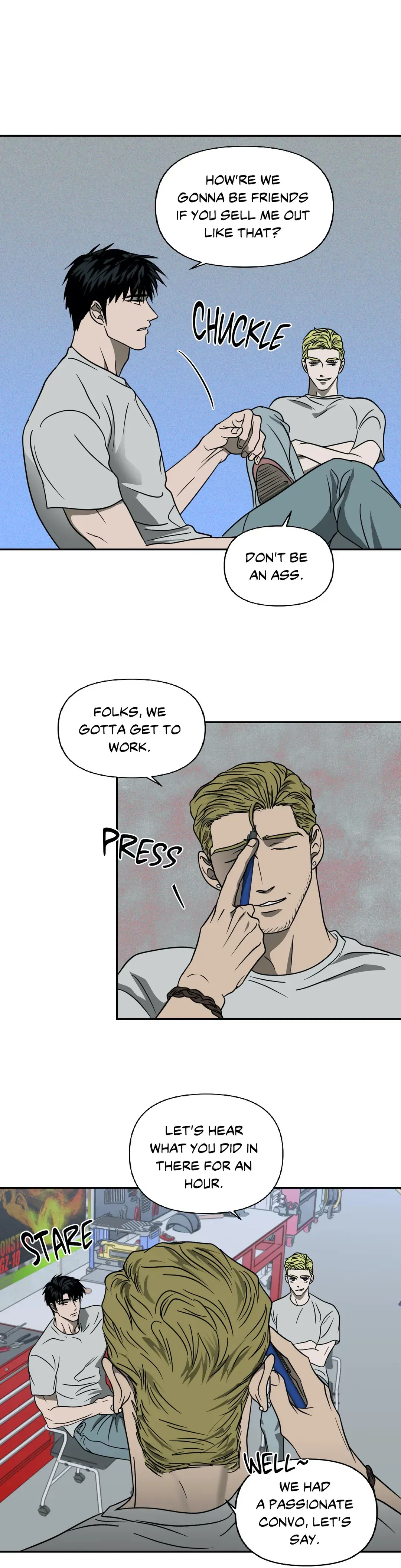 Shut Line Chapter 12 Online - página 4