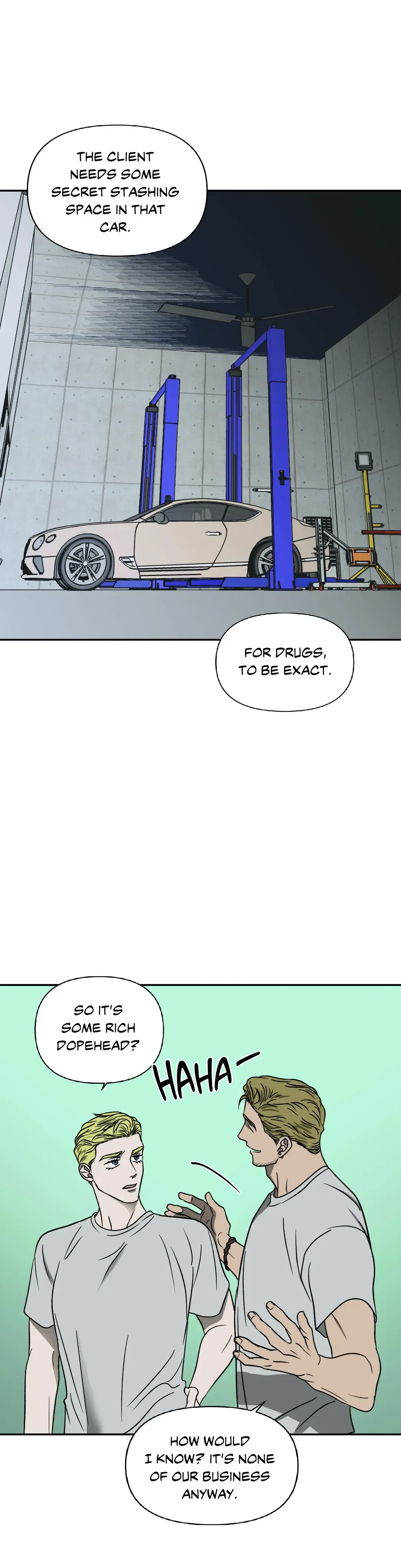 Shut Line Chapter 12 Online - página 5