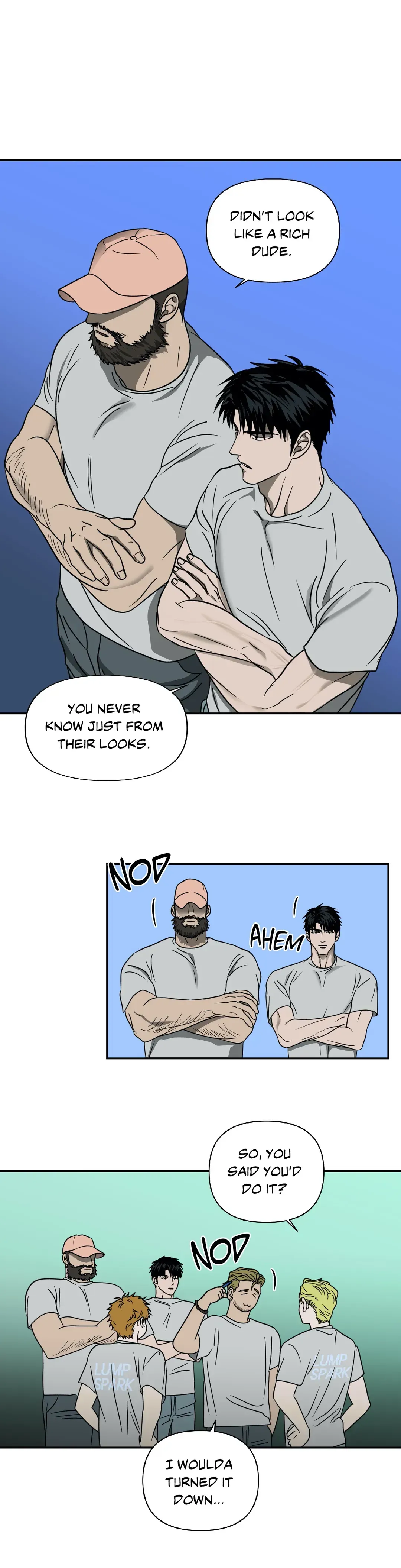 Shut Line Chapter 12 Online - página 6