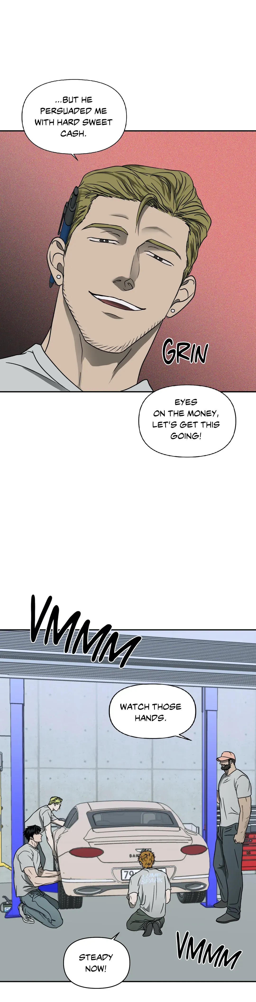 Shut Line Chapter 12 Online - página 7