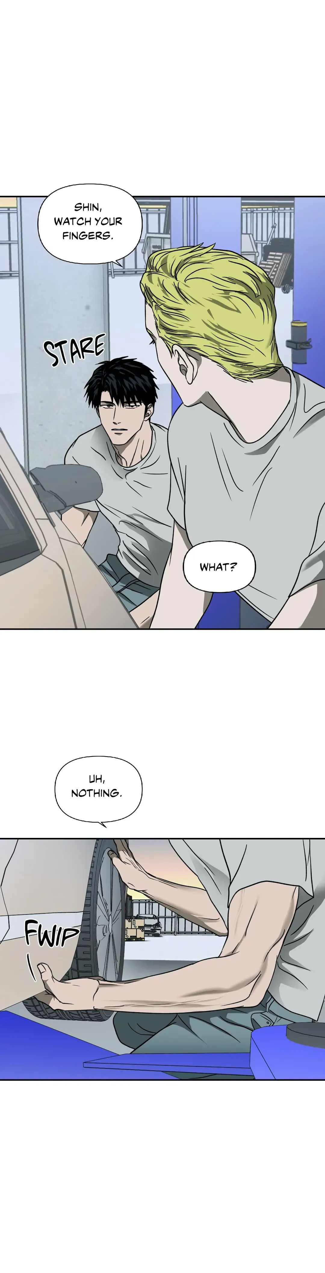 Shut Line Chapter 12 Online - página 8