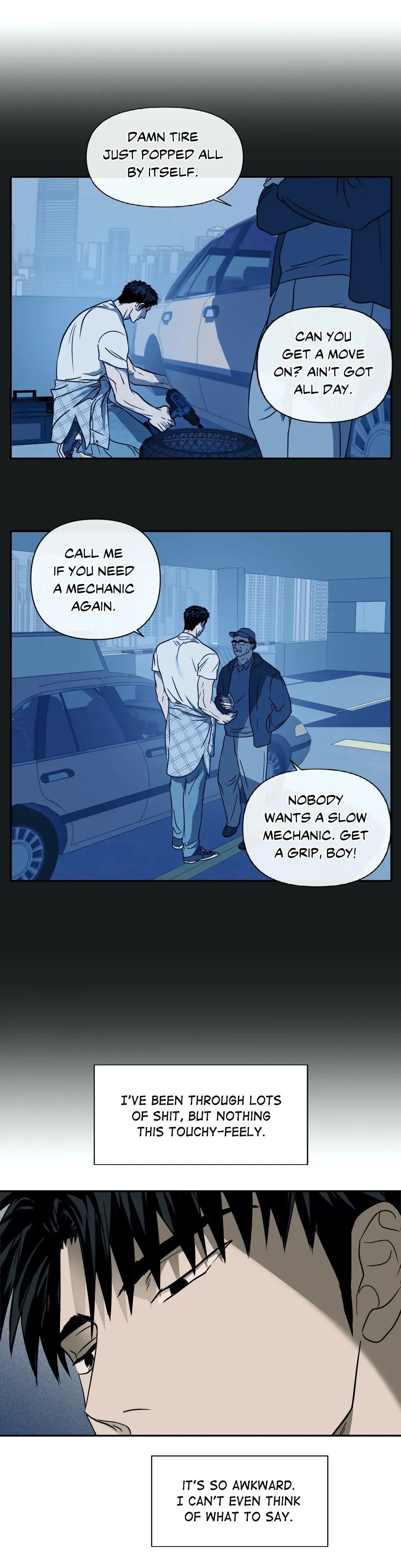 Shut Line Chapter 12 Online - página 9