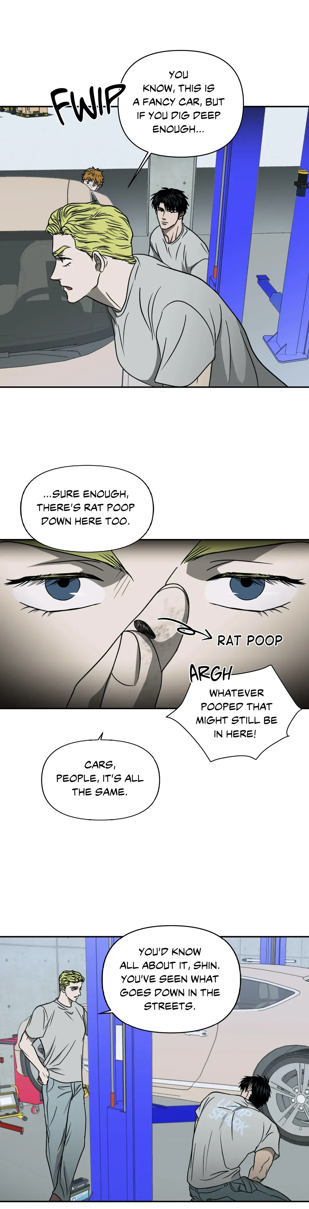 Shut Line Chapter 12 Online - página 10