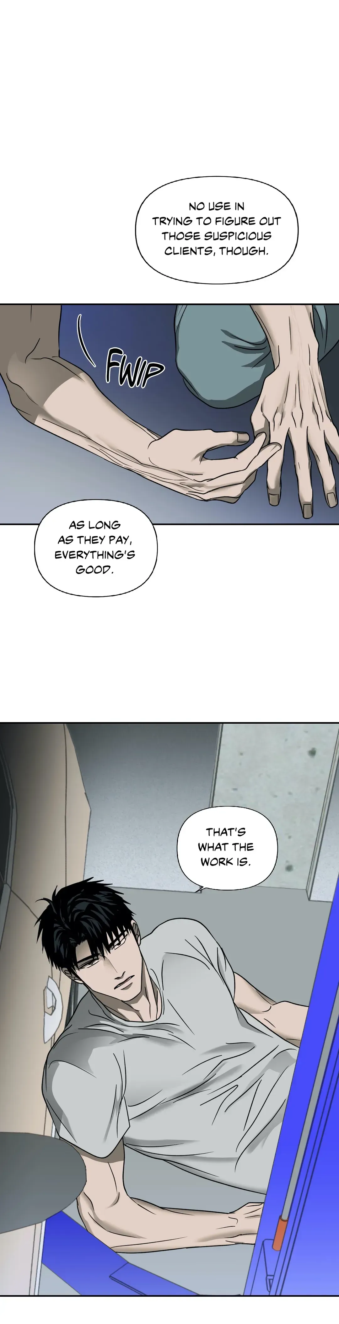 Shut Line Chapter 12 Online - página 11
