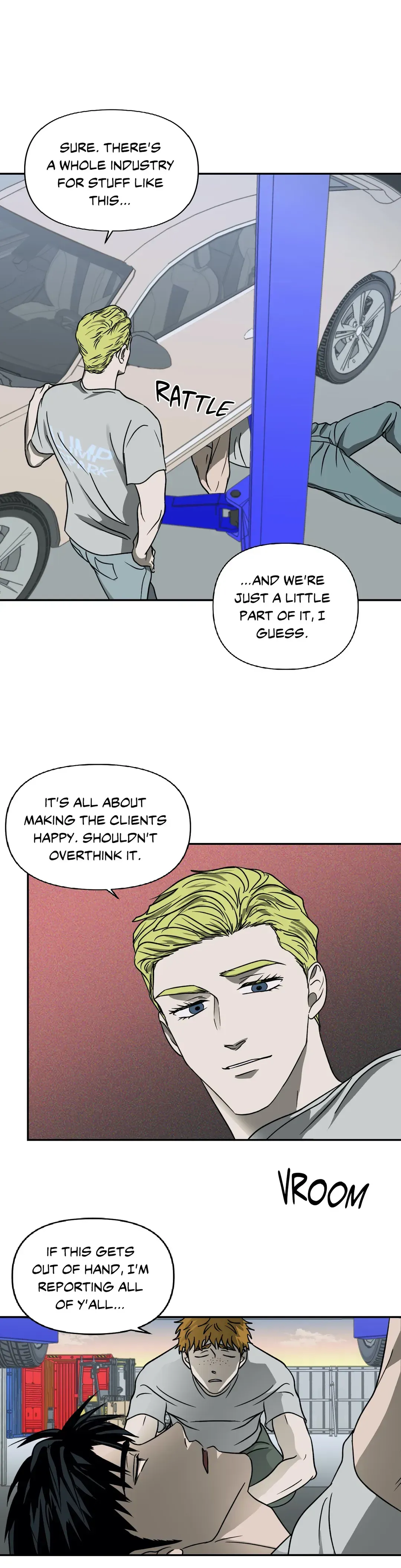 Shut Line Chapter 12 Online - página 12