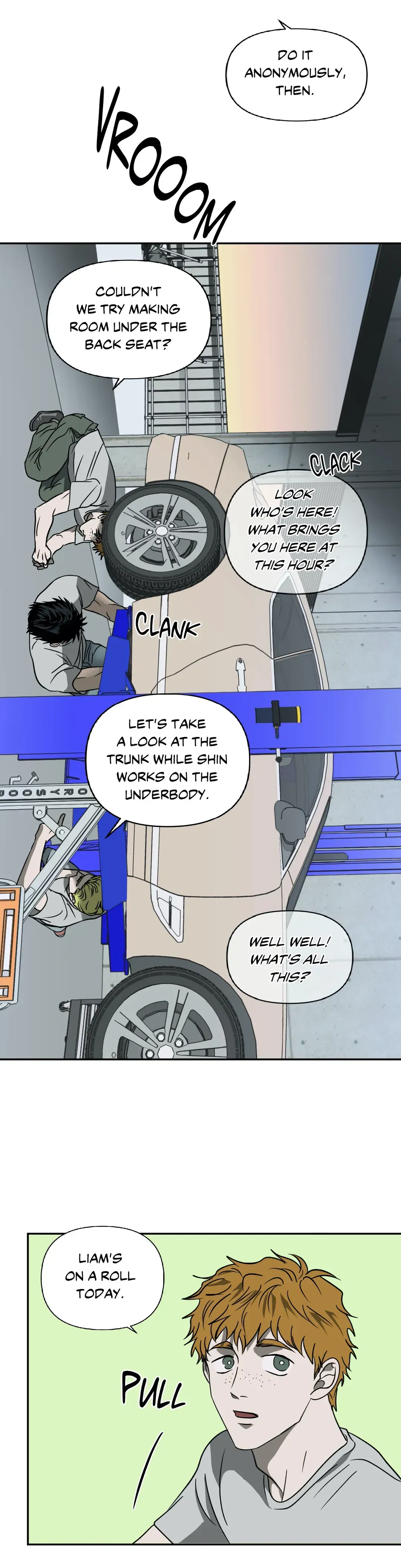 Shut Line Chapter 12 Online - página 13