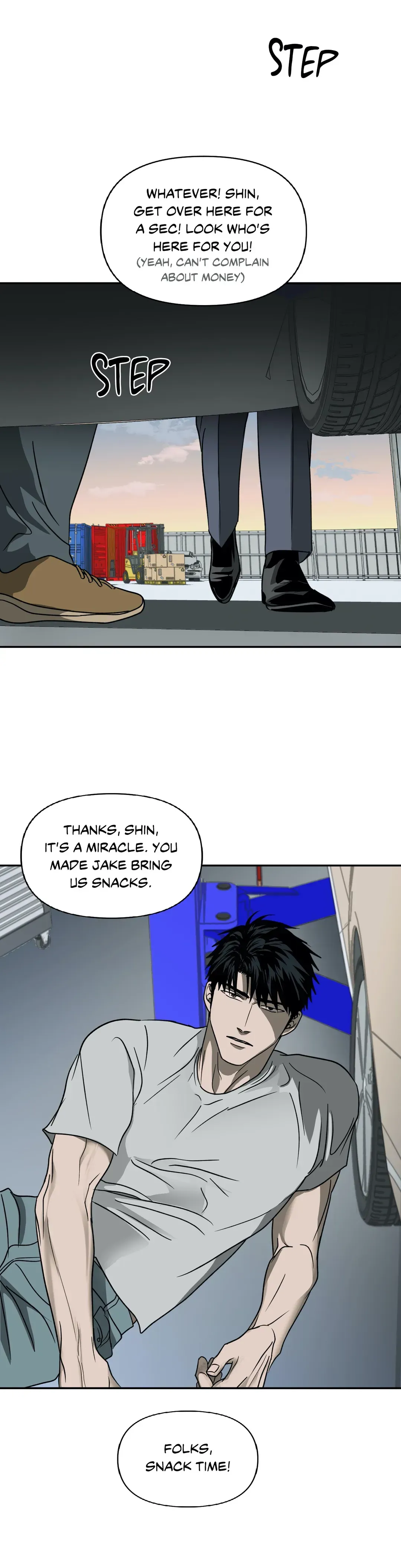 Shut Line Chapter 12 Online - página 15
