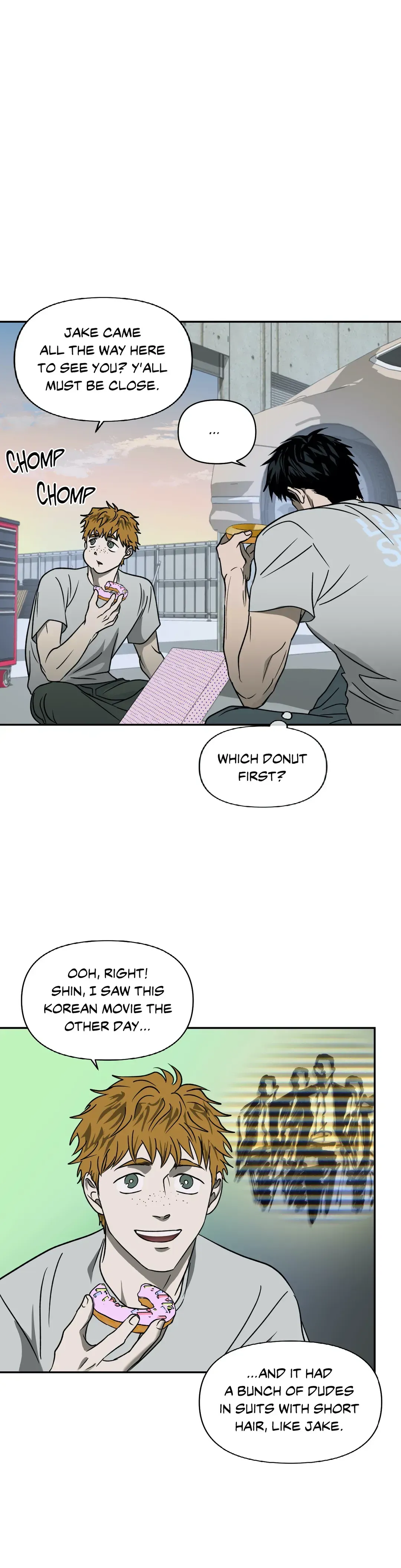 Shut Line Chapter 12 Online - página 17