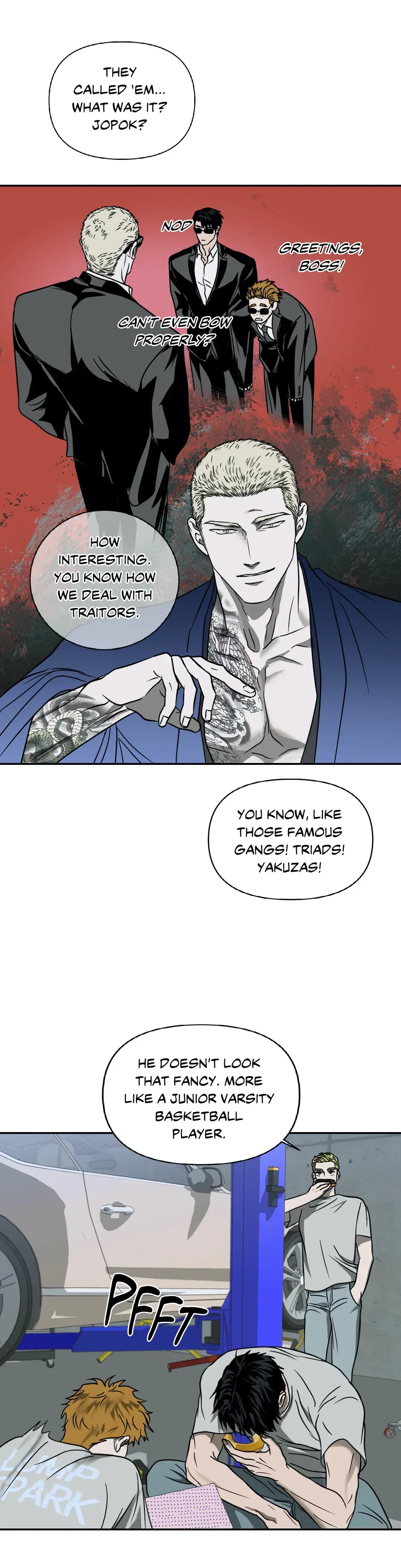 Shut Line Chapter 12 Online - página 18